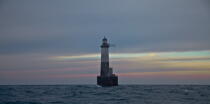 Ar Men Lighthouse in the Chaussee de Sein. © Philip Plisson / Plisson La Trinité / AA25389 - Photo Galleries - From Brest to Loctudy
