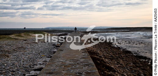 Sur l'île de Sein. - © Philip Plisson / Plisson La Trinité / AA25453 - Nos reportages photos - Ile [29]