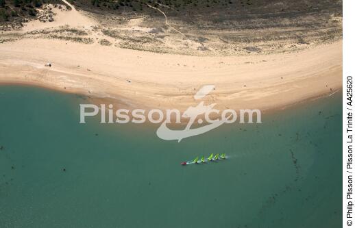 island of Oléron. - © Philip Plisson / Plisson La Trinité / AA25620 - Photo Galleries - Beach