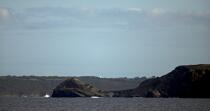 La Pointe des Capucins dans la rade de Brest. © Philip Plisson / Plisson La Trinité / AA25693 - Nos reportages photos - Site [29]