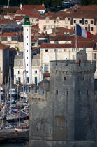 La Rochelle © Philip Plisson / Plisson La Trinité / AA25751 - Nos reportages photos - Phares France
