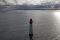 Les Chauveau lighthouse © Philip Plisson / Plisson La Trinité / AA25785 - Photo Galleries - Lighthouse [17]