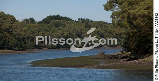 Odet river - © Philip Plisson / Plisson La Trinité / AA25842 - Photo Galleries - Odet [The]