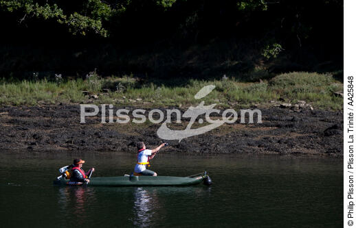 Odet river - © Philip Plisson / Plisson La Trinité / AA25848 - Photo Galleries - River