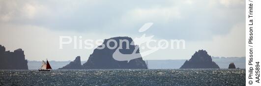 Pointe de Pen-Hir - © Philip Plisson / Plisson La Trinité / AA25894 - Nos reportages photos - De Brest à Loctudy