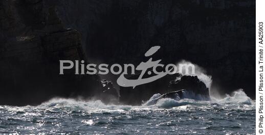 Pen-Hir point - © Philip Plisson / Plisson La Trinité / AA25903 - Photo Galleries - Penhir [The headland of]