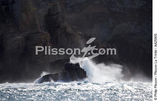 Pointe de Pen-Hir - © Philip Plisson / Plisson La Trinité / AA25905 - Nos reportages photos - Finistère