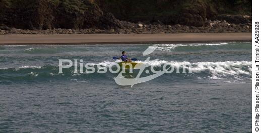 Plage du Ry,Douarnenez - © Philip Plisson / Plisson La Trinité / AA25928 - Nos reportages photos - Sport nautique
