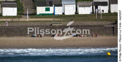 Le Ry beach,Douarnenez - © Philip Plisson / Plisson La Trinité / AA25937 - Photo Galleries - Surfing
