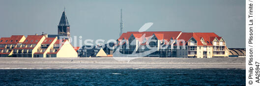 Cayeux sur mer - © Philip Plisson / Plisson La Trinité / AA25947 - Nos reportages photos - Du Tréport à l'estuaire de la Seine