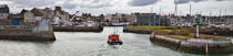 The port of Saint-Vaast la Hougue © Philip Plisson / Plisson La Trinité / AA25957 - Photo Galleries - Lifeboat