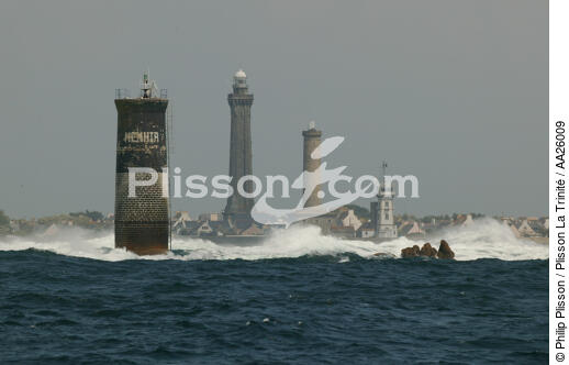 Penmarc'h point lighthouse - © Philip Plisson / Plisson La Trinité / AA26009 - Photo Galleries - Semaphore