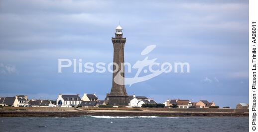 Penmarc'h point lighthouse - © Philip Plisson / Plisson La Trinité / AA26011 - Photo Galleries - Penmarc'h