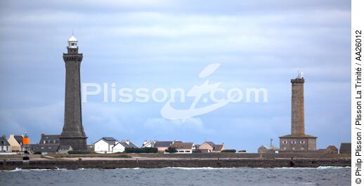 Penmarc'h point lighthouse - © Philip Plisson / Plisson La Trinité / AA26012 - Photo Galleries - Lighthouse [29]