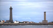 Penmarc'h point lighthouse © Philip Plisson / Plisson La Trinité / AA26012 - Photo Galleries - From Brest to Loctudy