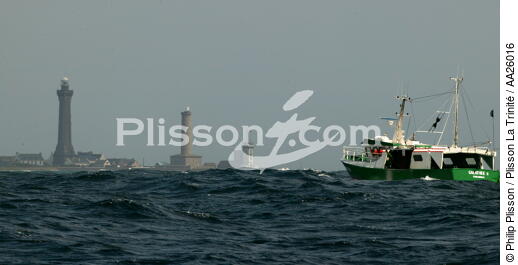 Penmarc'h point lighthouse - © Philip Plisson / Plisson La Trinité / AA26016 - Photo Galleries - From Brest to Loctudy