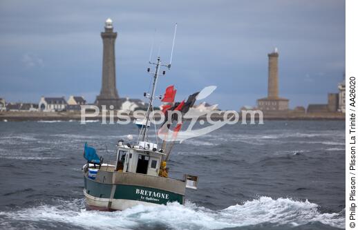 Pointe de Penmarc'h - © Philip Plisson / Plisson La Trinité / AA26020 - Nos reportages photos - De Brest à Loctudy