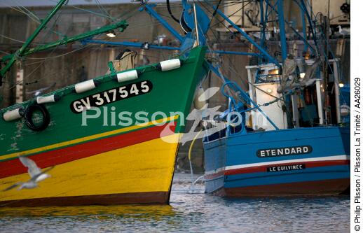 Saint-Guénolé. - © Philip Plisson / Plisson La Trinité / AA26029 - Nos reportages photos - De Brest à Loctudy
