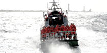 Penmarc'h point © Philip Plisson / Plisson La Trinité / AA26032 - Photo Galleries - Lifeboat