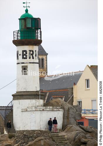 L'île de Sein. - © Philip Plisson / Plisson La Trinité / AA26058 - Nos reportages photos - Finistère