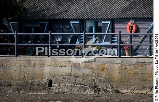 Sur la rivière du Faou. - © Philip Plisson / Plisson La Trinité / AA26091 - Nos reportages photos - Finistère