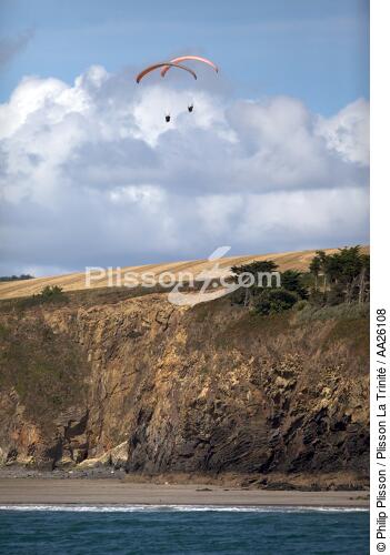 Près de Telgruc-sur-mer - © Philip Plisson / Plisson La Trinité / AA26108 - Nos reportages photos - Ville [29]