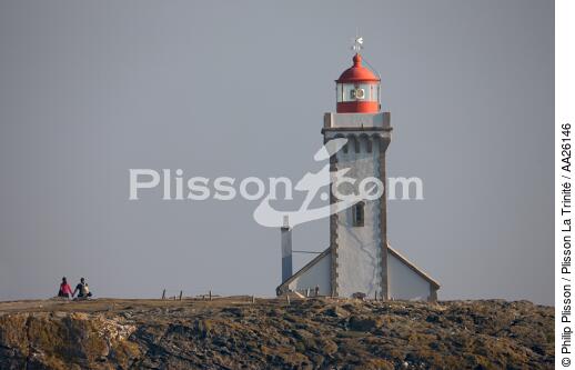 Les Poulains point - © Philip Plisson / Plisson La Trinité / AA26146 - Photo Galleries - Island [56]