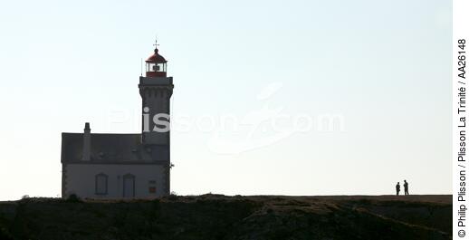 Les Poulains point - © Philip Plisson / Plisson La Trinité / AA26148 - Photo Galleries - Lighthouse [56]