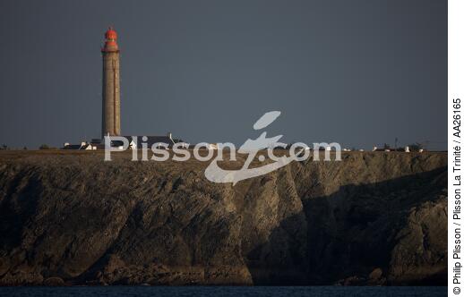 Goulphar Lighthouse - © Philip Plisson / Plisson La Trinité / AA26165 - Photo Galleries - Cliff