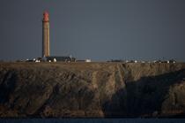Goulphar Lighthouse © Philip Plisson / Plisson La Trinité / AA26165 - Photo Galleries - Ground shot