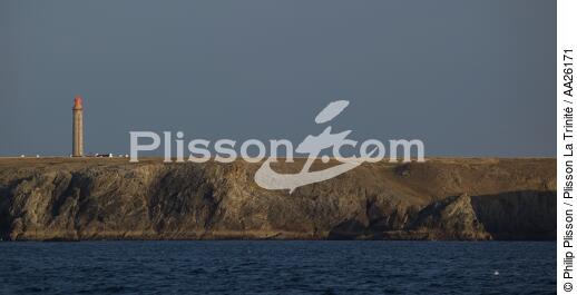Goulphar Lighthouse - © Philip Plisson / Plisson La Trinité / AA26171 - Photo Galleries - Cliff