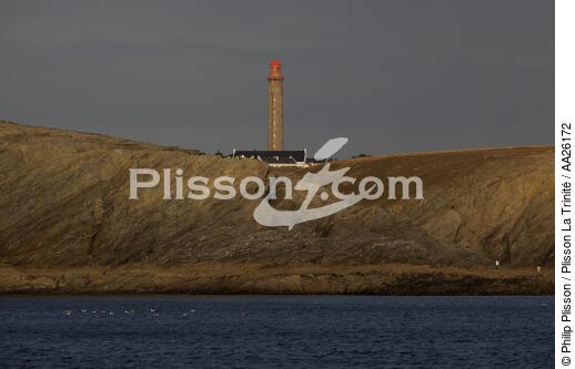 Goulphar Lighthouse - © Philip Plisson / Plisson La Trinité / AA26172 - Photo Galleries - Lighthouse [56]