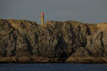 Goulphar Lighthouse © Philip Plisson / Plisson La Trinité / AA26174 - Photo Galleries - Cliff