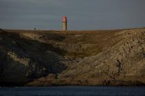 Goulphar Lighthouse © Philip Plisson / Plisson La Trinité / AA26175 - Photo Galleries - Island [56]