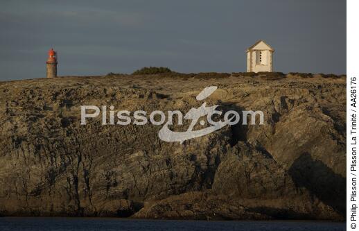 Goulphar Lighthouse - © Philip Plisson / Plisson La Trinité / AA26176 - Photo Galleries - Lighthouse [56]