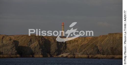 Goulphar Lighthouse - © Philip Plisson / Plisson La Trinité / AA26177 - Photo Galleries - Lighthouse [56]