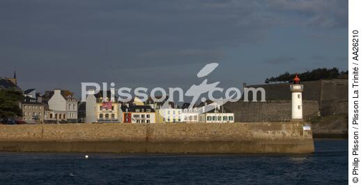 The port of Palais on Belle-Ile. - © Philip Plisson / Plisson La Trinité / AA26210 - Photo Galleries - Island [56]