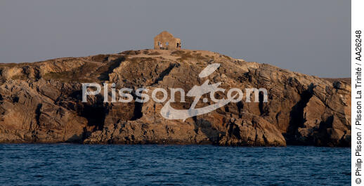 La pointe du Percho sur la Côte sauvage de Quiberon. - © Philip Plisson / Plisson La Trinité / AA26248 - Nos reportages photos - Côte sauvage