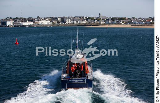 Etel lifeboat - © Philip Plisson / Plisson La Trinité / AA26274 - Photo Galleries - Etel