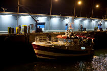The fishing port of Lorient Kéroman. © Philip Plisson / Plisson La Trinité / AA26458 - Photo Galleries - From Bénodet to Etel