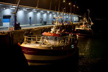 The fishing port of Lorient Kéroman. © Philip Plisson / Plisson La Trinité / AA26459 - Photo Galleries - Fish dock