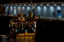 Le port de pêche de Kéroman à Lorient. © Philip Plisson / Plisson La Trinité / AA26477 - Nos reportages photos - De Bénodet à Etel
