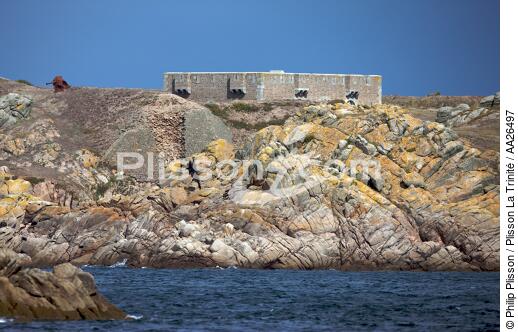 Fort du Beniguet - © Philip Plisson / Plisson La Trinité / AA26497 - Nos reportages photos - Fort