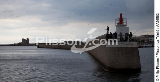 Port-Maria à Quiberon - © Philip Plisson / Plisson La Trinité / AA26582 - Nos reportages photos - Port