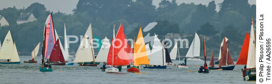Week of the Gulf. - © Philip Plisson / Plisson La Trinité / AA26595 - Photo Galleries - From Quiberon to the Vilaine river