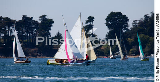 Week of the Gulf. - © Philip Plisson / Plisson La Trinité / AA26598 - Photo Galleries - From Quiberon to the Vilaine river