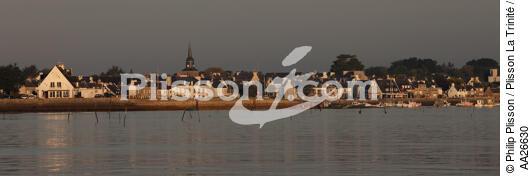 Locmariaquer - © Philip Plisson / Plisson La Trinité / AA26630 - Nos reportages photos - De Quiberon à la Vilaine