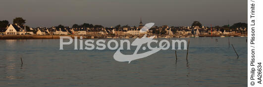 Locmariaquer - © Philip Plisson / Plisson La Trinité / AA26634 - Nos reportages photos - Morbihan
