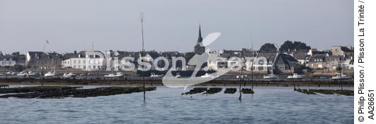 Locmariaquer - © Philip Plisson / Plisson La Trinité / AA26651 - Nos reportages photos - Morbihan