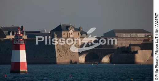 Citadelle de Port-Louis - © Philip Plisson / Plisson La Trinité / AA26707 - Nos reportages photos - Citadelle Vauban
